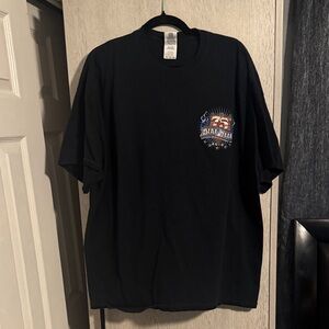 Gildan Black Men's Tee with Graphic Design